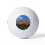 Steamboat Rock in Sedona Arizona Photography Golf Balls
