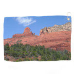 Steamboat Rock in Sedona Arizona Photography Golf Towel