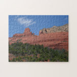Steamboat Rock in Sedona Arizona Photography Jigsaw Puzzle