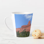 Steamboat Rock in Sedona Arizona Photography Latte Mug