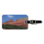 Steamboat Rock in Sedona Arizona Photography Luggage Tag