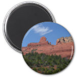Steamboat Rock in Sedona Arizona Photography Magnet