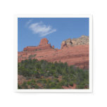 Steamboat Rock in Sedona Arizona Photography Paper Napkins