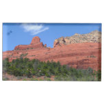 Steamboat Rock in Sedona Arizona Photography Place Card Holder