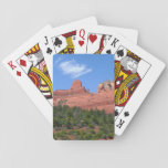 Steamboat Rock in Sedona Arizona Photography Playing Cards