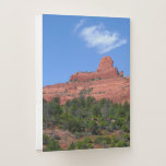 Steamboat Rock in Sedona Arizona Photography Pocket Folder