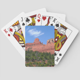 Steamboat Rock in Sedona Arizona Photography Poker Cards