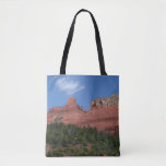 Steamboat Rock in Sedona Arizona Photography Tote Bag