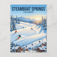 Steamboat Ski Resort Colorado