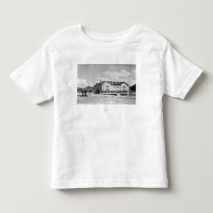 Steamboat Springs, CO Lodge and Cabins Photograp Toddler T-shirt