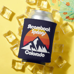 Steamboat Springs Colorado Can Cooler