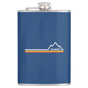 Steamboat Springs, Colorado Flask