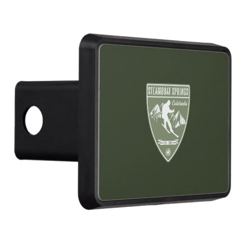 Steamboat Springs Colorado Hitch Cover