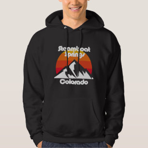 Steamboat Springs,Colorado Hoodie