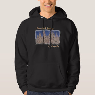 Steamboat Springs Colorado hoodie