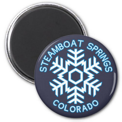 Steamboat Springs Colorado Magnet