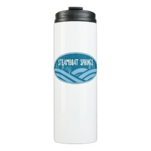 Steamboat Springs Colorado Outdoors Thermal Tumbler
