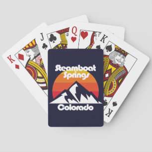 Steamboat Springs Colorado Poker Cards