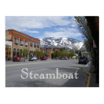 Steamboat Springs Colorado Postcard Steamboat Springs Colorado Postcard