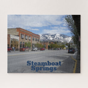 Steamboat Springs Colorado Puzzle