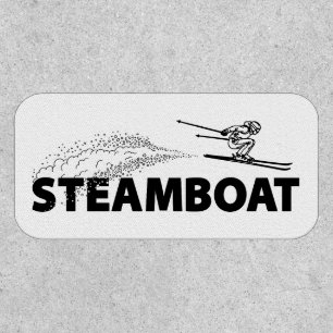 Steamboat Springs Colorado Ski Jumper Patch