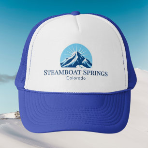 Steamboat Springs Colorado ski resort Hat
