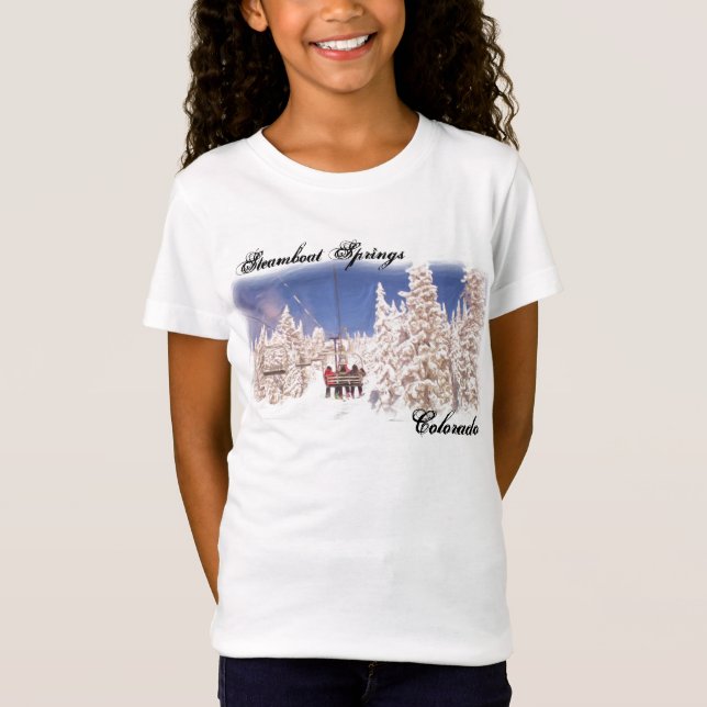 Steamboat Springs girls shirt (Front)