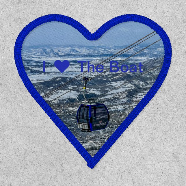 Steamboat Springs Patch (Front)