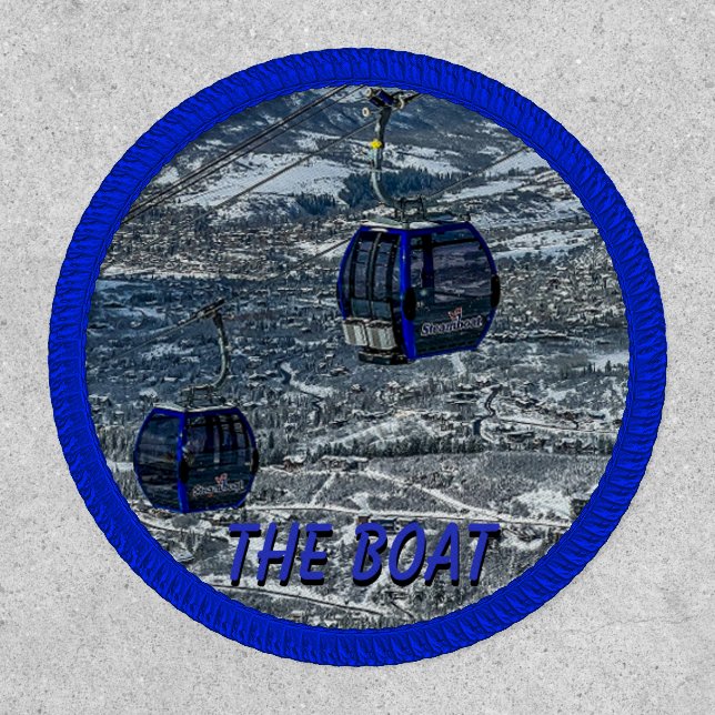 Steamboat Springs Patch (Front)