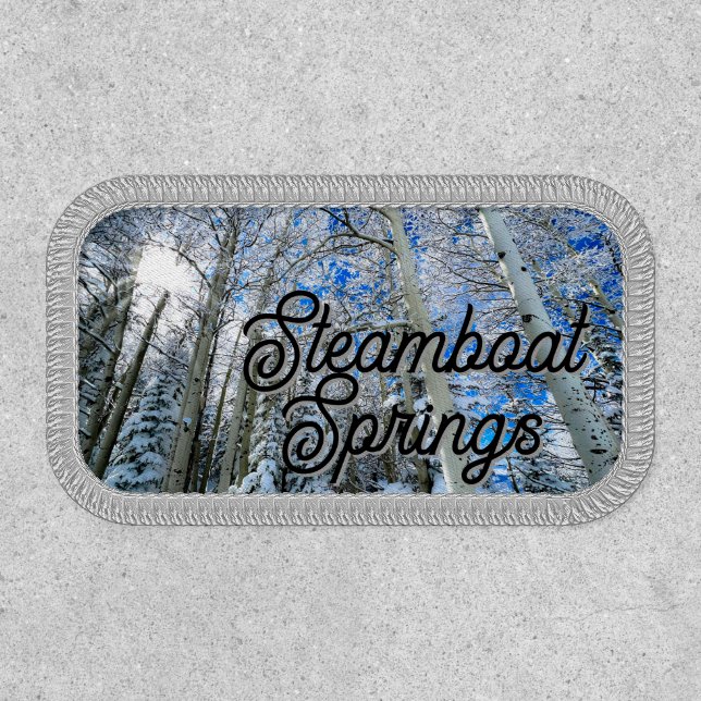 Steamboat Springs Patch (Front)