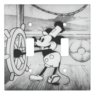 Steamboat Wilie Light Switch Cover