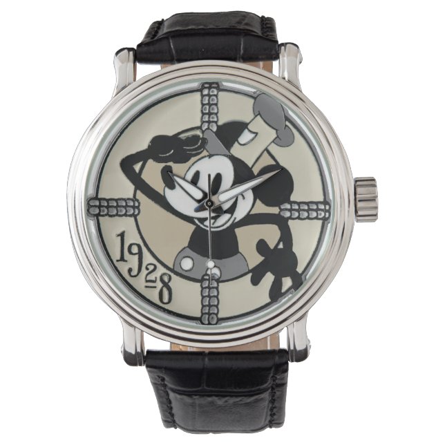 Steamboat Willie Classic Watch (Front)