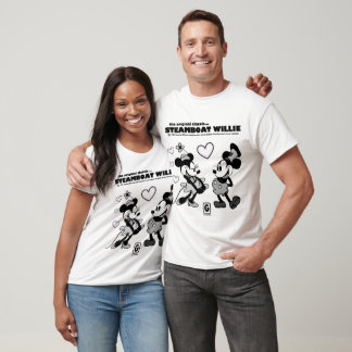 Steamboat Willie 'In Love' T-Shirt 
