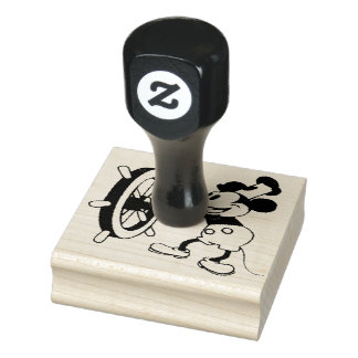 Steamboat Willie Mickey Stamp