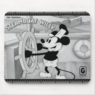 Steamboat Willie Mousepad