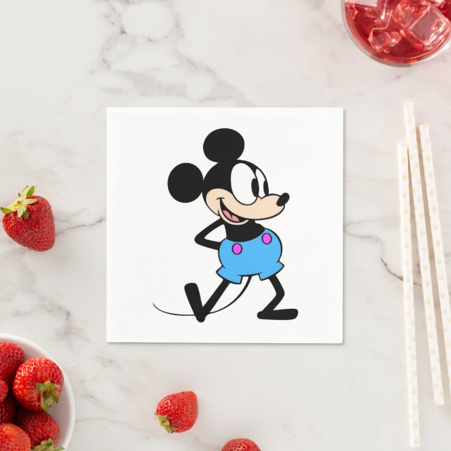 Steamboat Willie Napkins (Insitu)