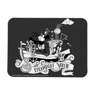 Steamboat Willie Retro  Magnet