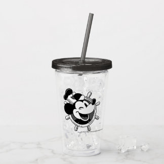 Steamboat Willie Retro Tumbler