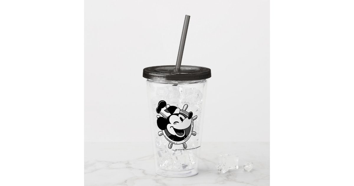Steamboat Willie Retro Tumbler | Zazzle