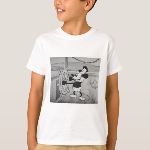 Steamboat Willie Screenshot T_shirt