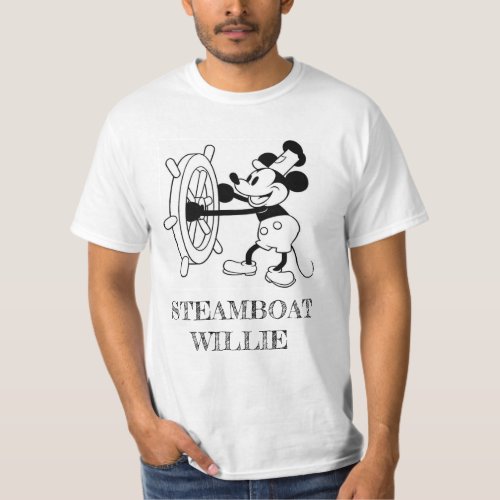 Steamboat Willie T_Shirt