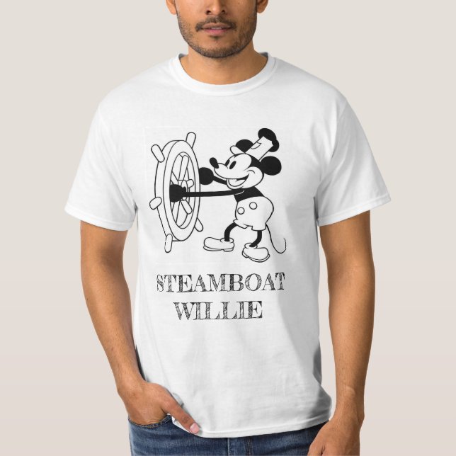 Steamboat Willie T-Shirt (Front)