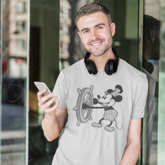 Steamboat Willie T-Shirt