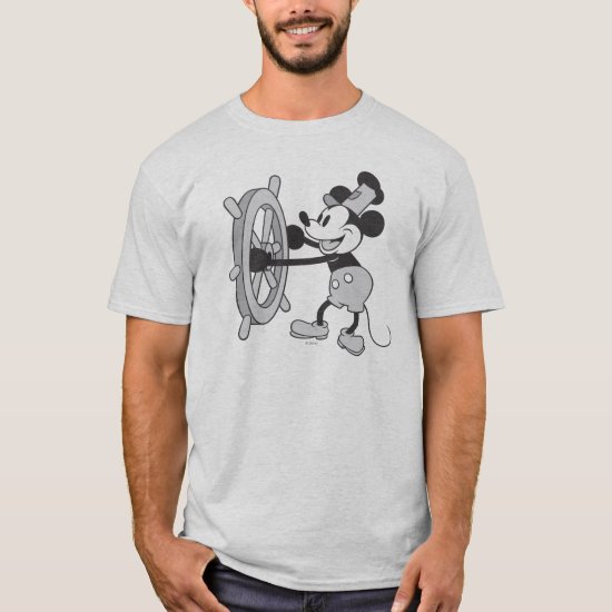 Steamboat Willie T-Shirt