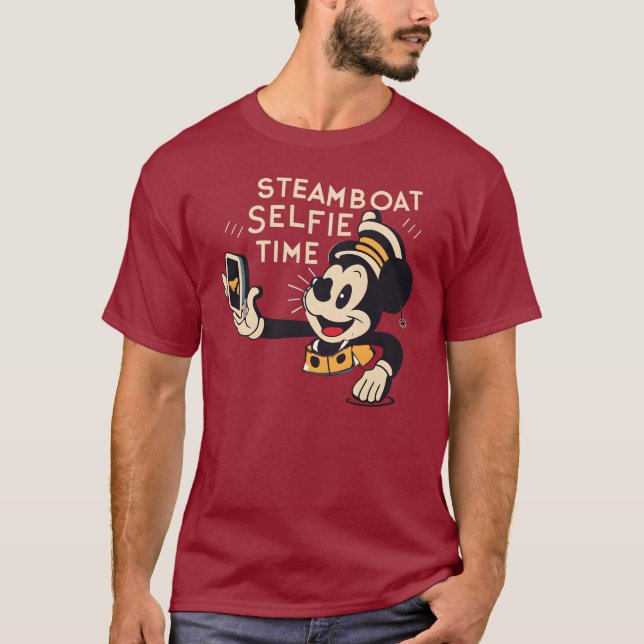 Steamboat Willie  T-Shirt (Front)