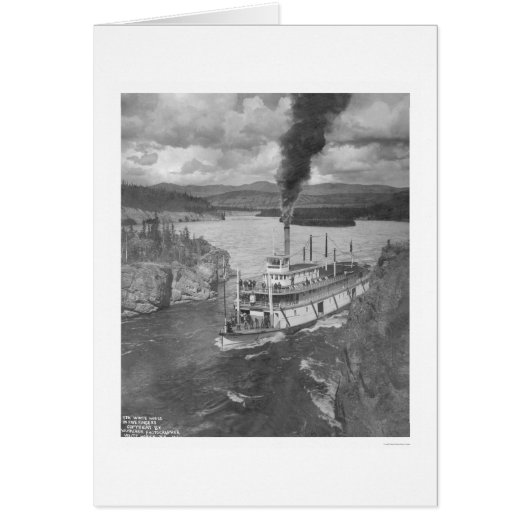 Steamboat Yukon Territory 1920 (Front)