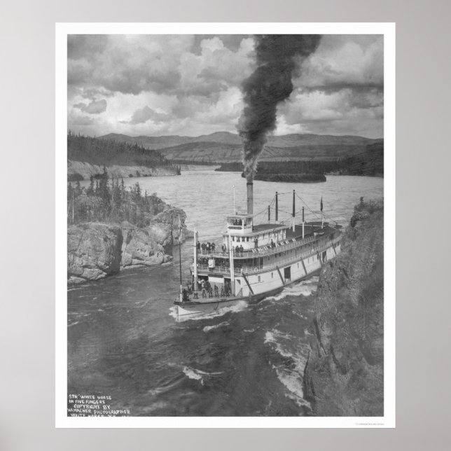Steamboat Yukon Territory 1920 Poster (Front)