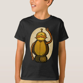 Steambot Antique Robot T-Shirt