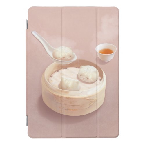 Steamed Bao Buns with Tea iPad Pro Cover