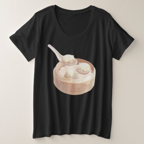 Steamed Bao Buns with Tea Plus Size T_Shirt